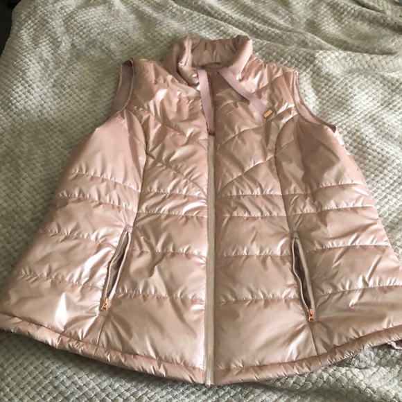 Maurices Jackets & Blazers - Maurices blush vest size 2